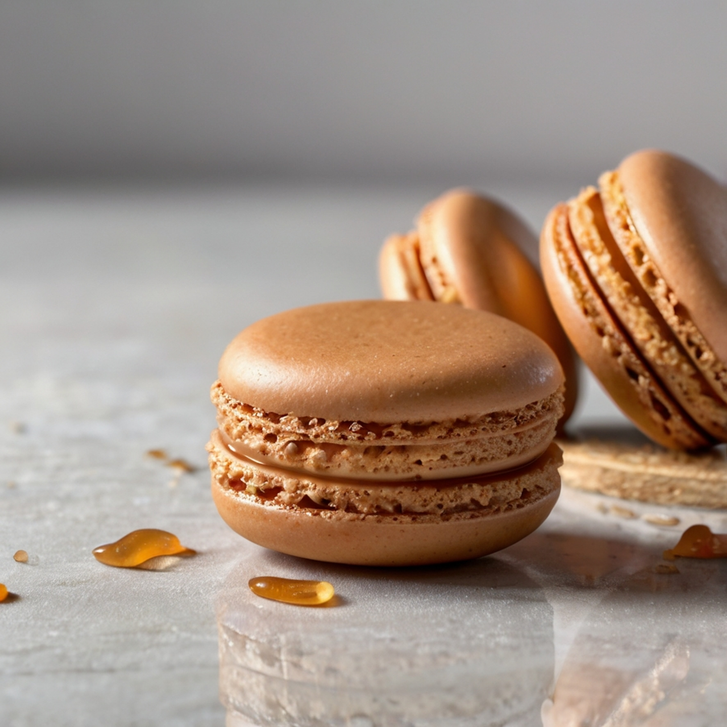 Macarons de Caramelo Salado 4