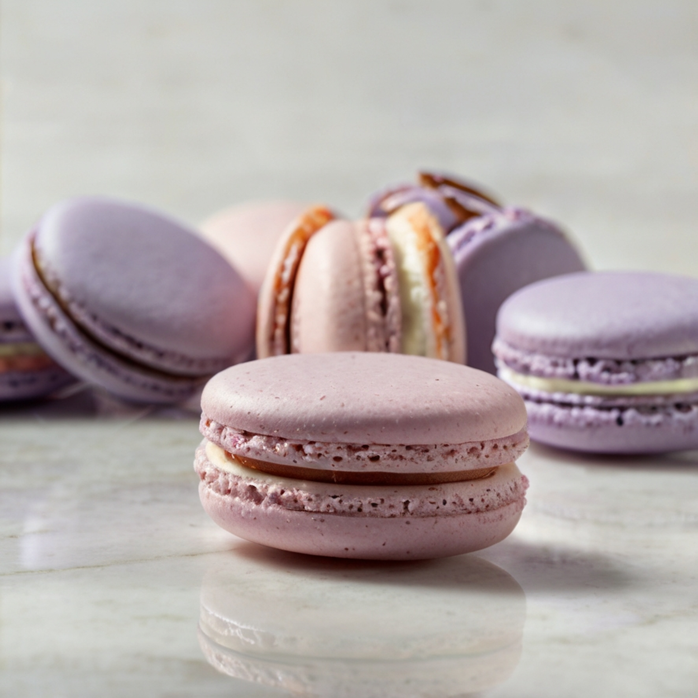 Macarons de Lavanda 3