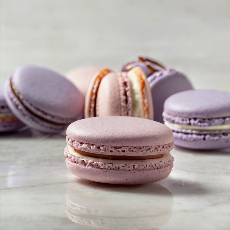 Macarons de Lavanda 3