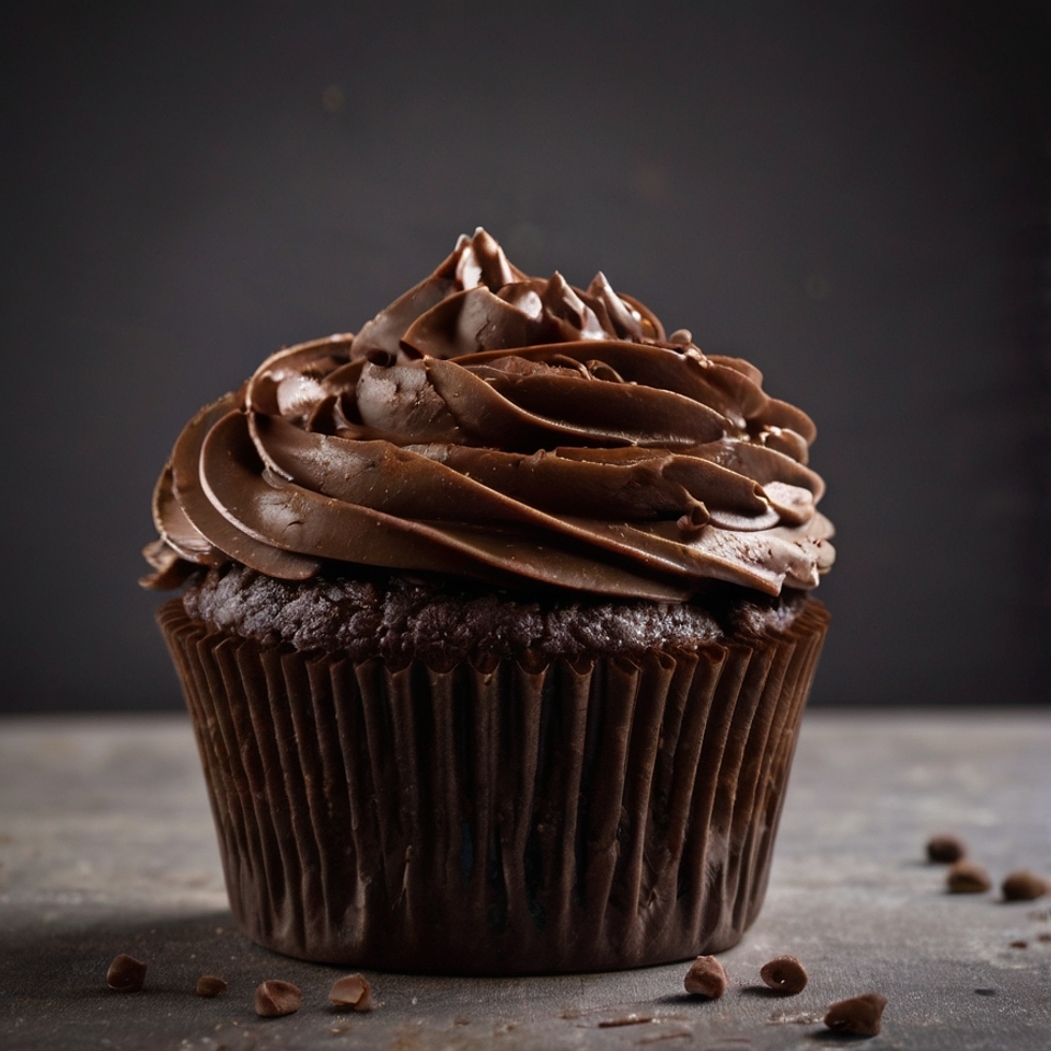 Cupcake de Chocolate Amargo 3