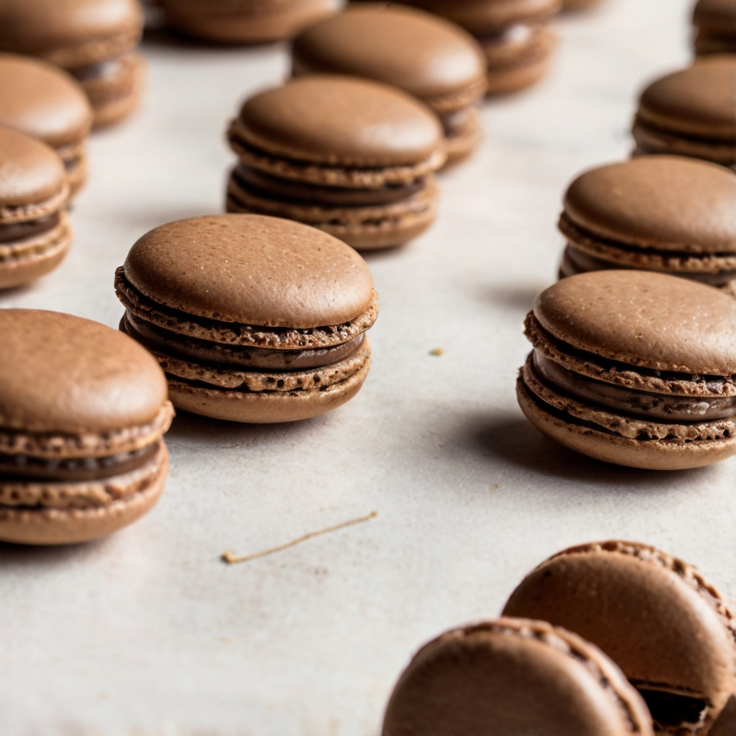 Macarons de Café Intenso 3