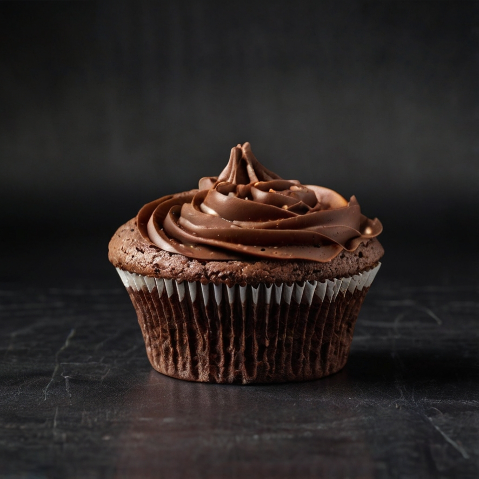 Cupcake de Chocolate Amargo 4