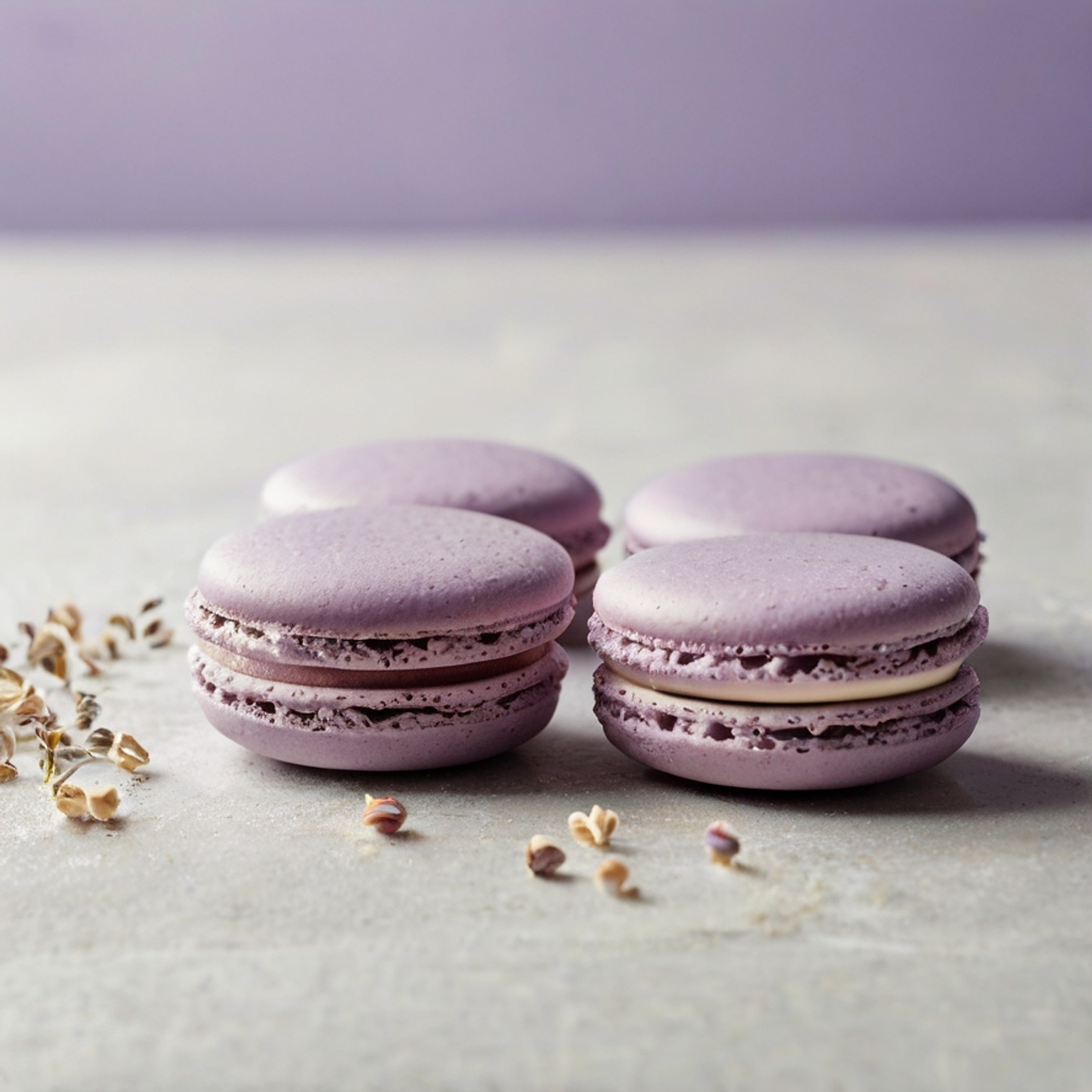 Macarons de Lavanda 4