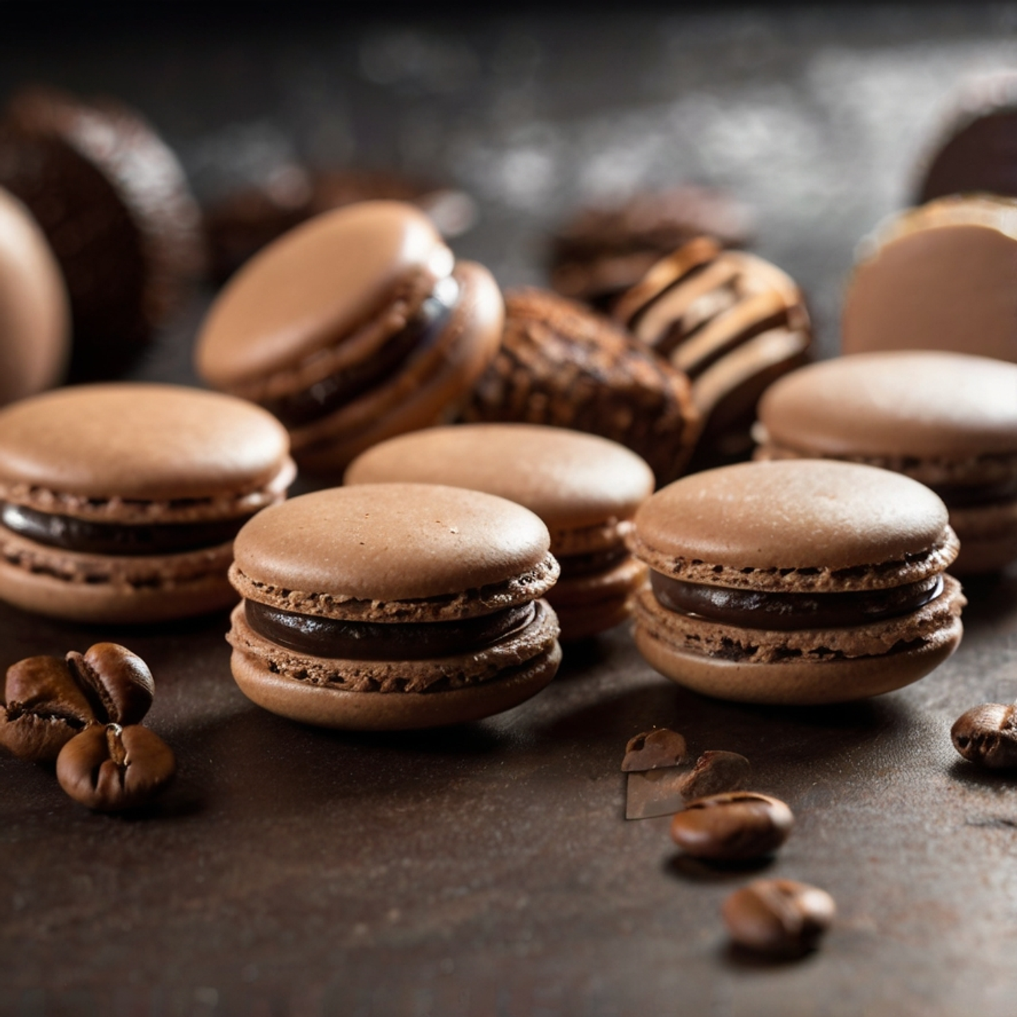Macarons de Café Intenso 4