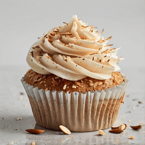 Toasted Coconut Cupcake