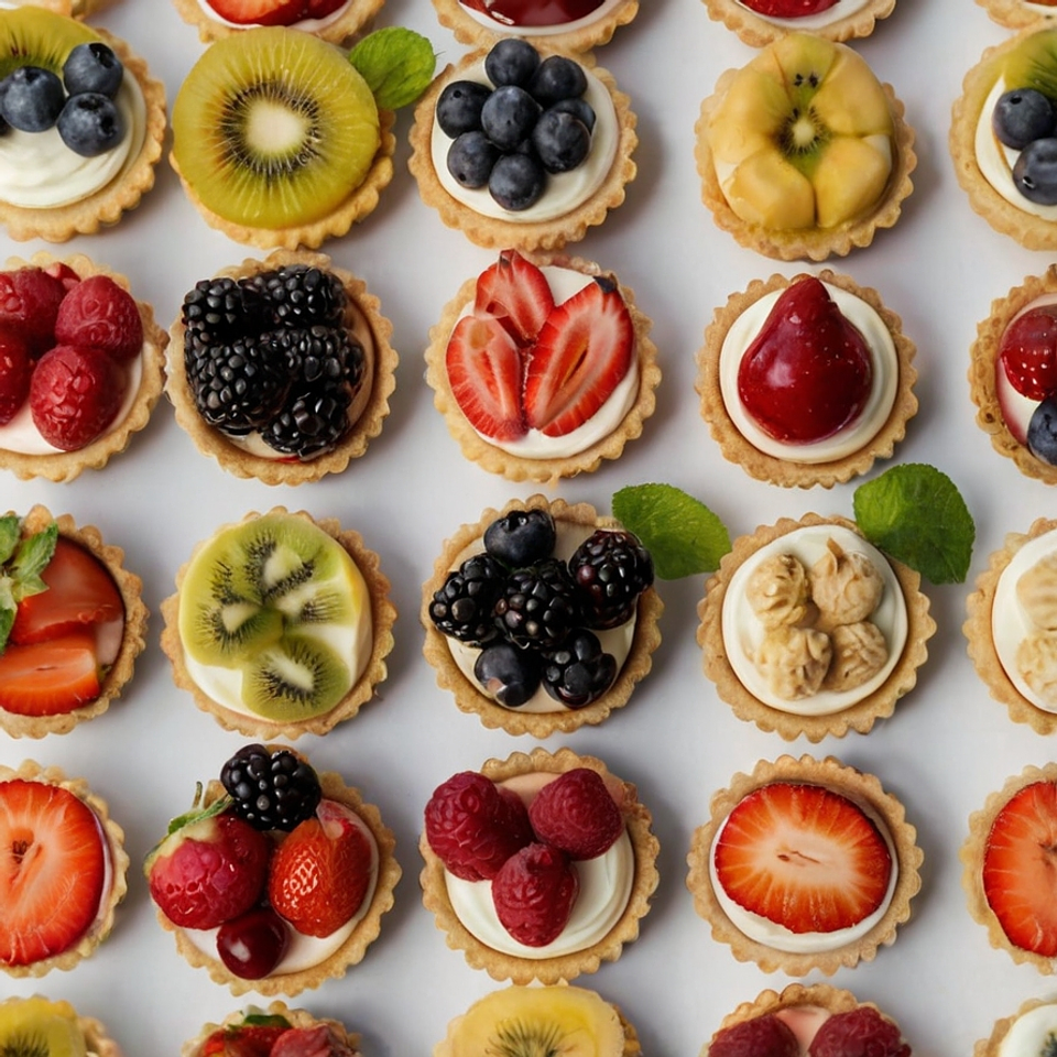 Tartaletas de Fruta y Crema 3