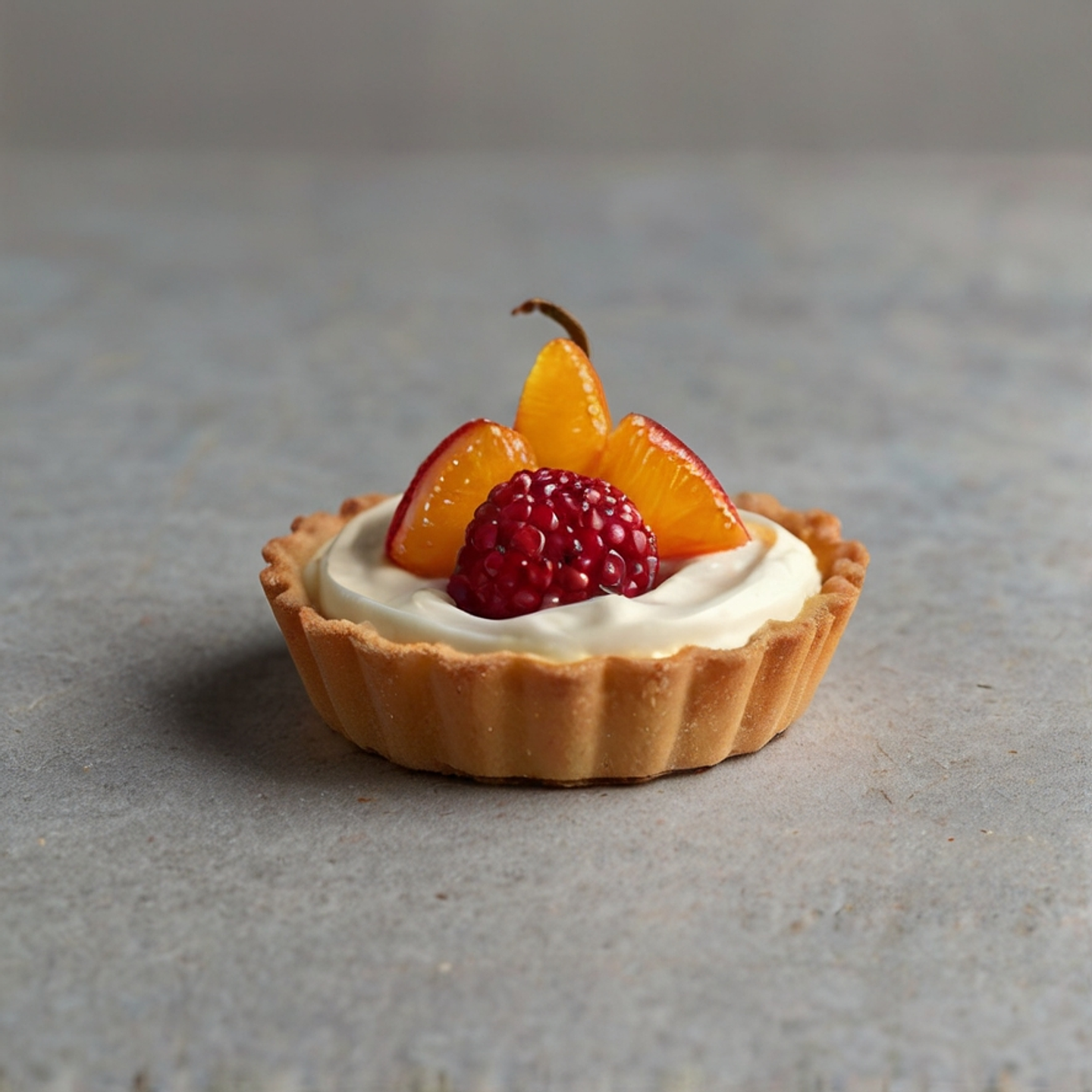 Tartaletas de Fruta y Crema 4