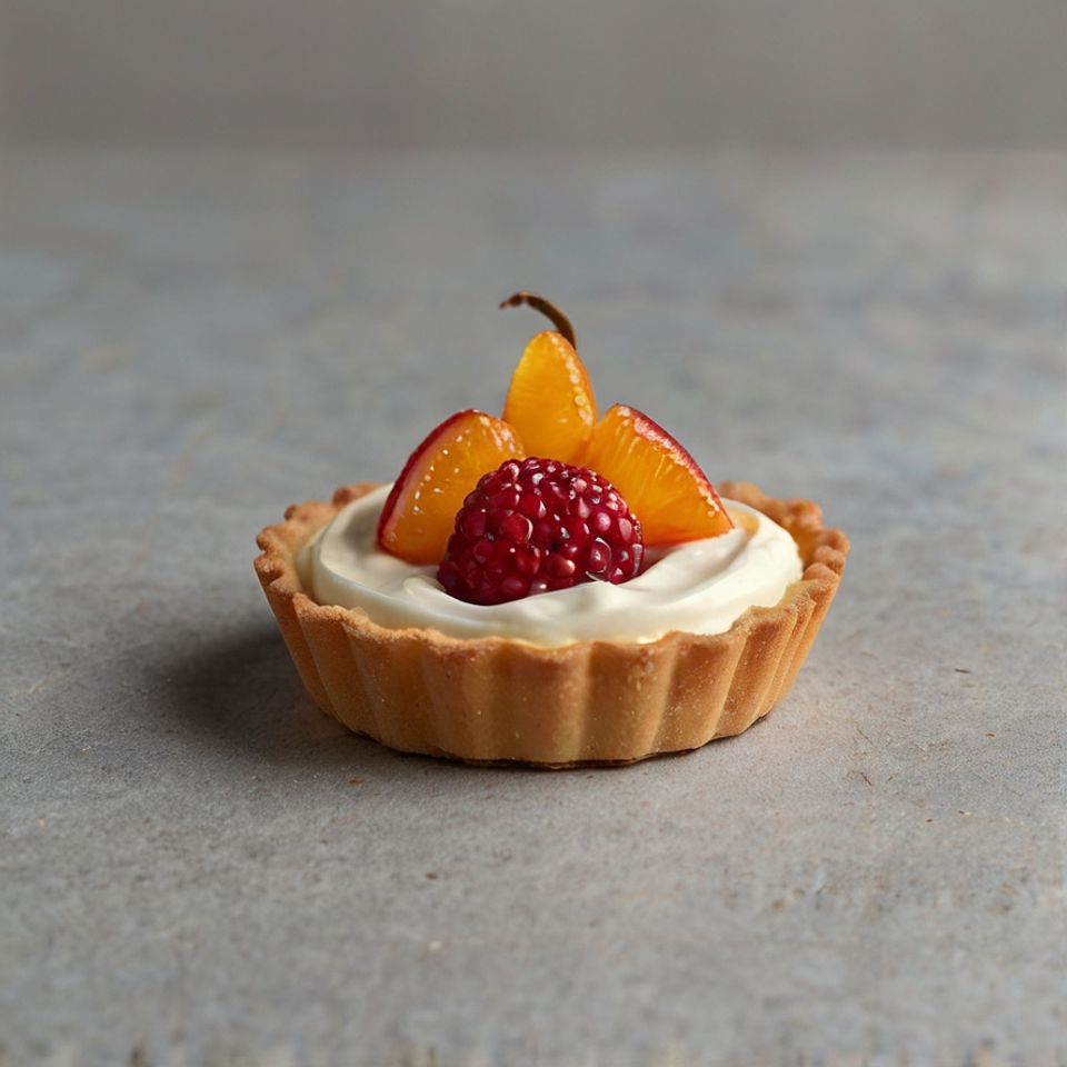 Tartaletas de Fruta y Crema 4