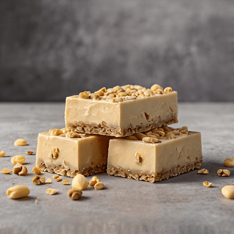 Cereal Bars with White Chocolate