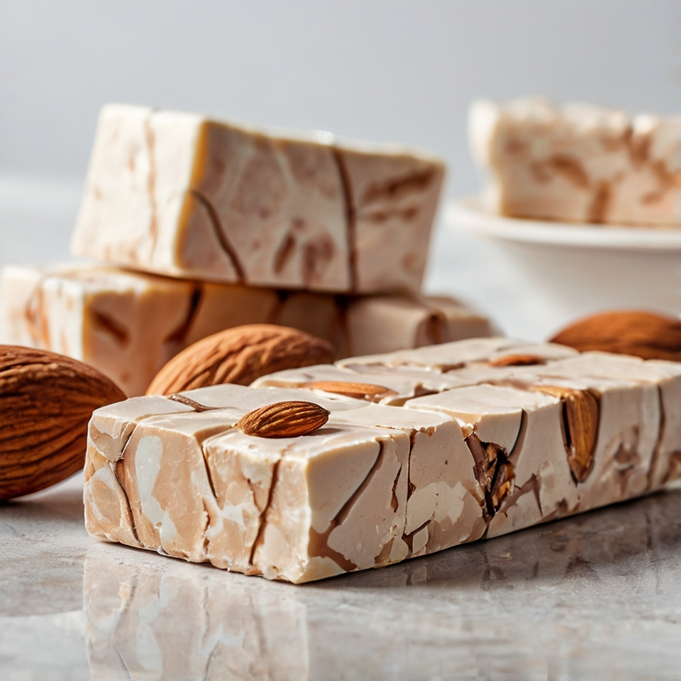 Turrón Artesanal de Almendras 2