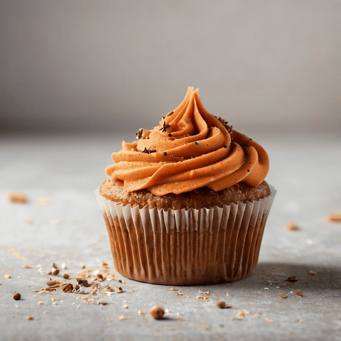 Cupcake de Zanahoria y Canela