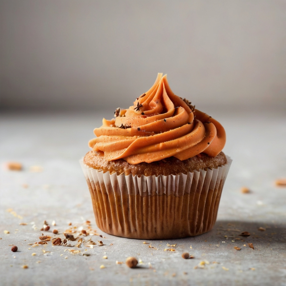 Cupcake de Zanahoria y Canela 1