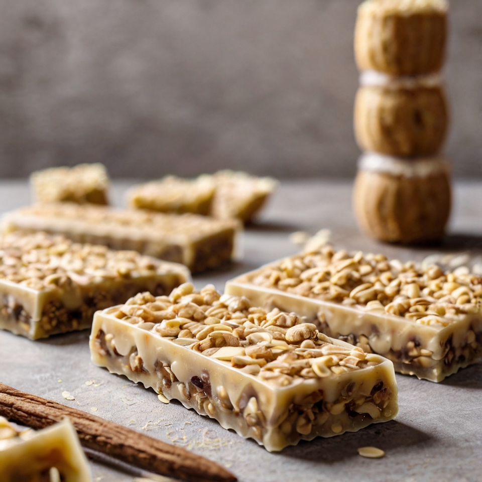 Barras de Cereal con Chocolate Blanco 3