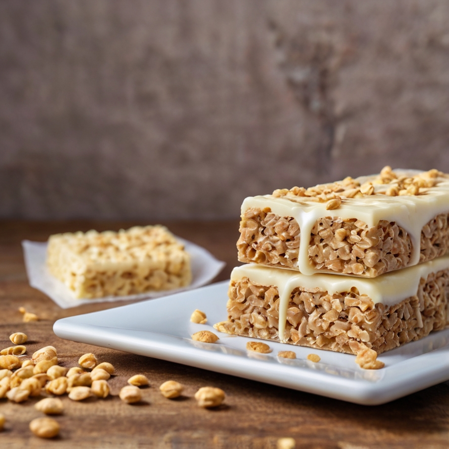 Barras de Cereal con Chocolate Blanco 4