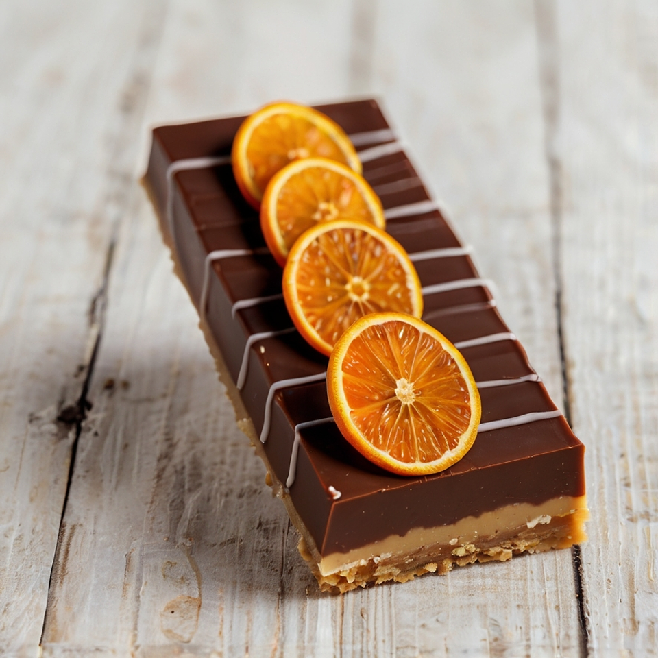 Barras de Chocolate com Laranja 3