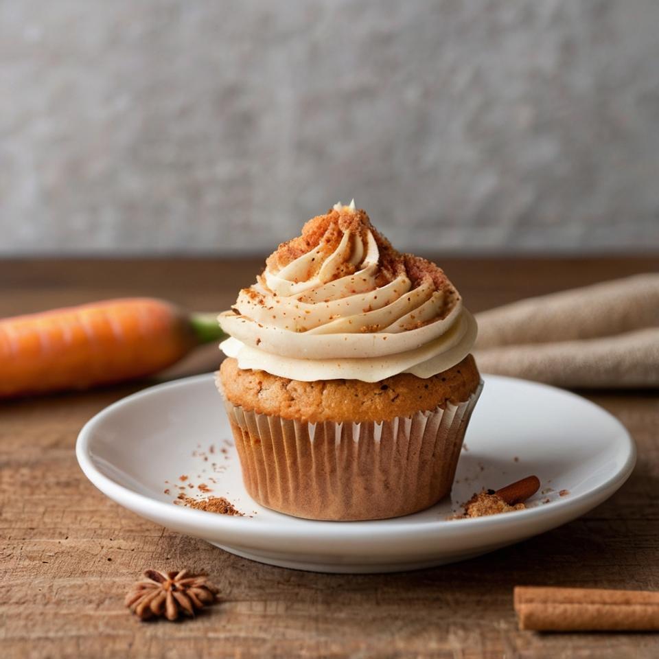 Cupcake de Zanahoria y Canela 3