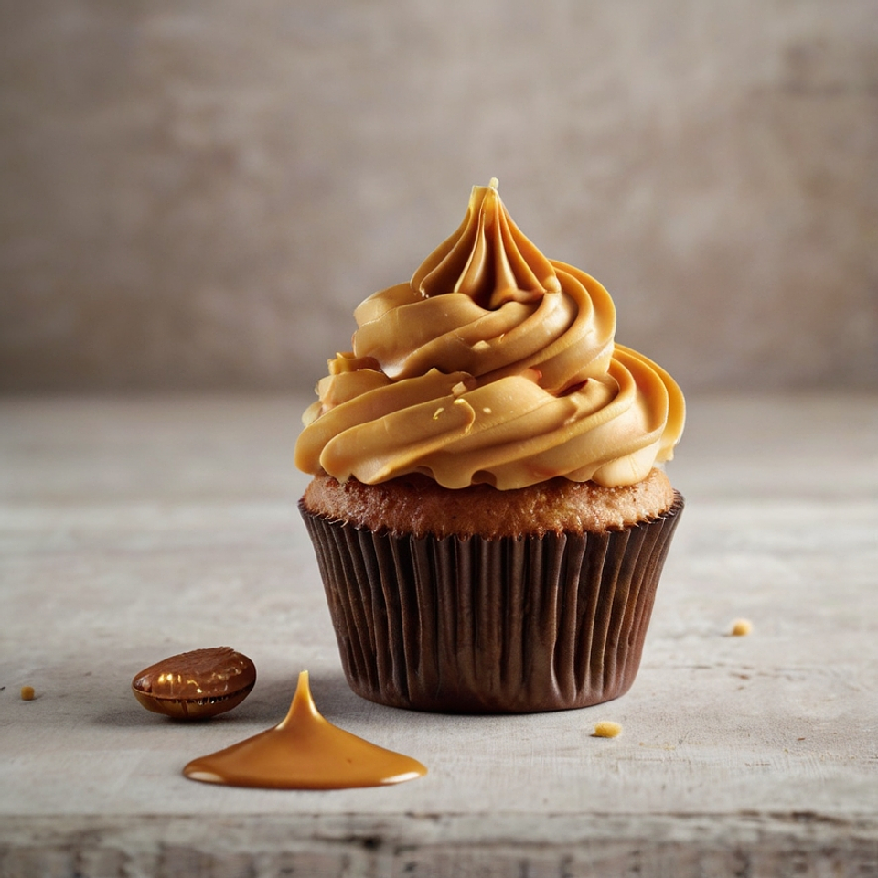 Cupcake de doce de leite 1