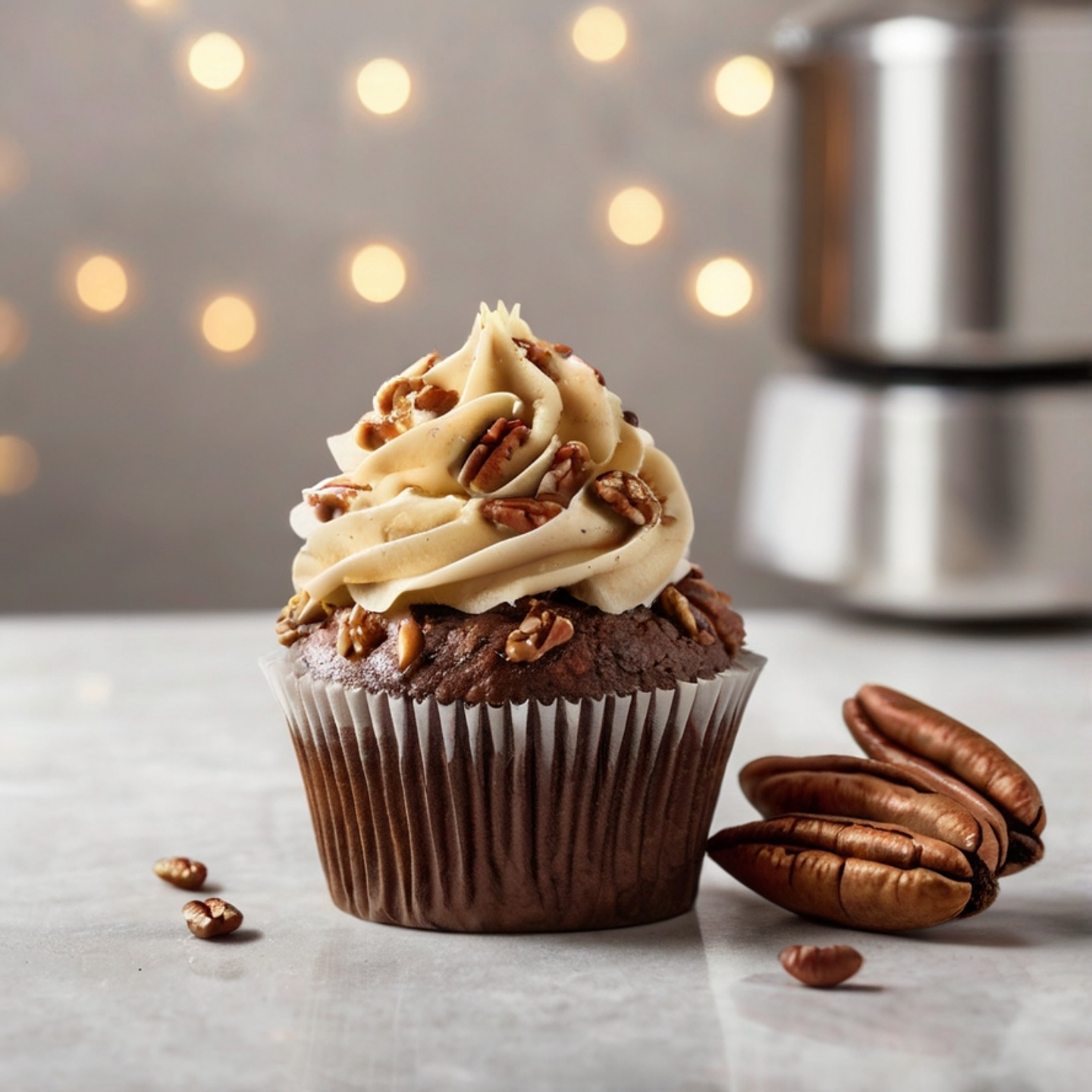 Cupcake de Café y Nuez 4