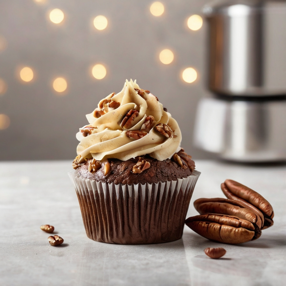 Cupcake de Café y Nuez 4