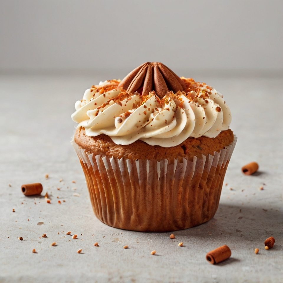 Cupcake de Zanahoria y Canela 4