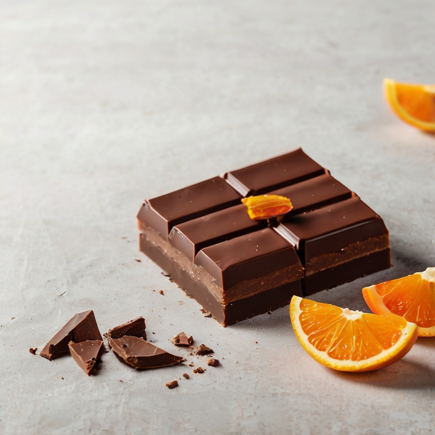 Barras de Chocolate com Laranja 4