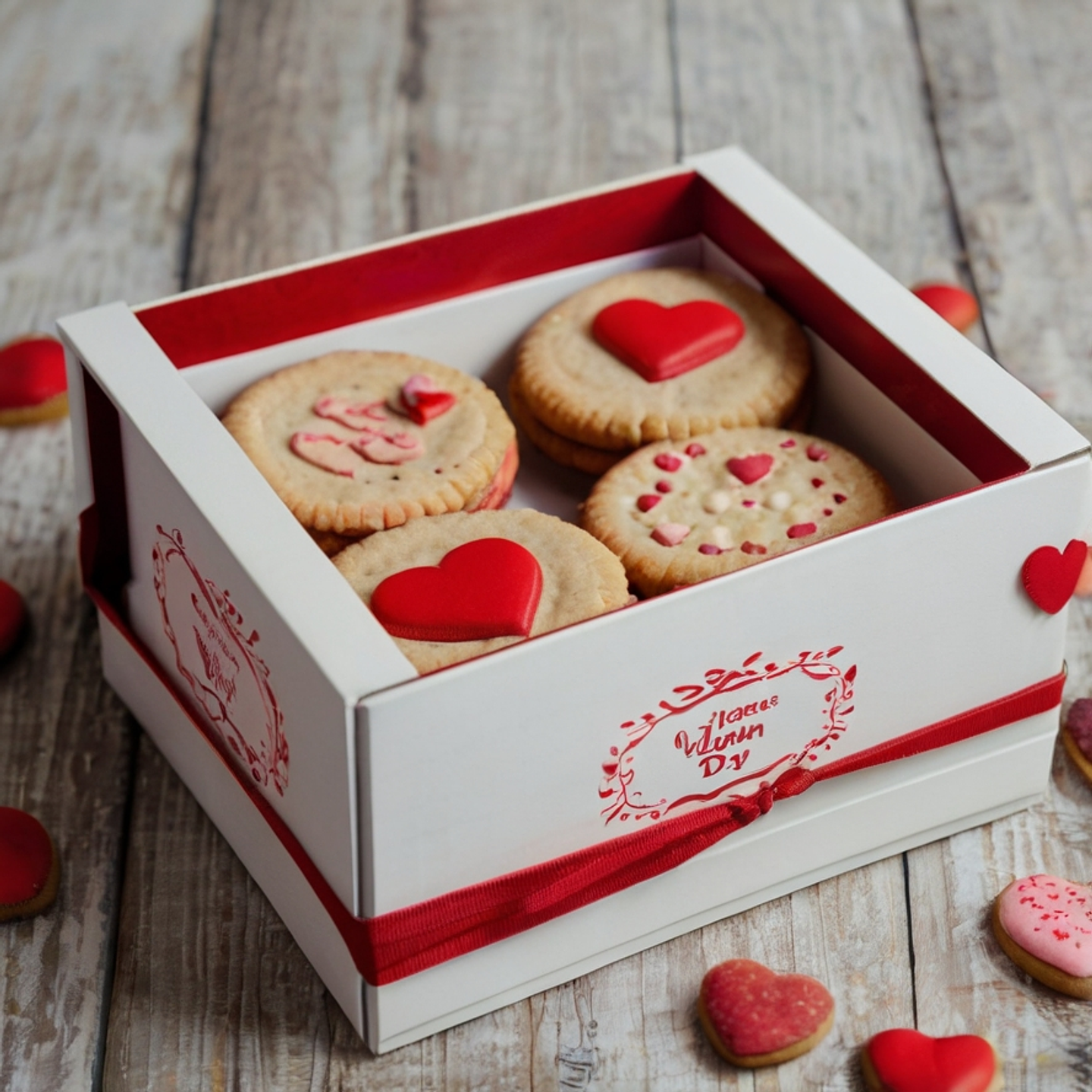 Caja de Galletas de San Valentín 3