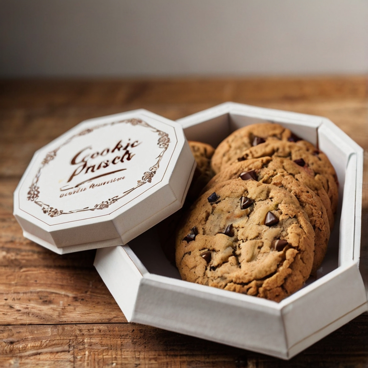Caja de Galletas con Frases Positivas 1