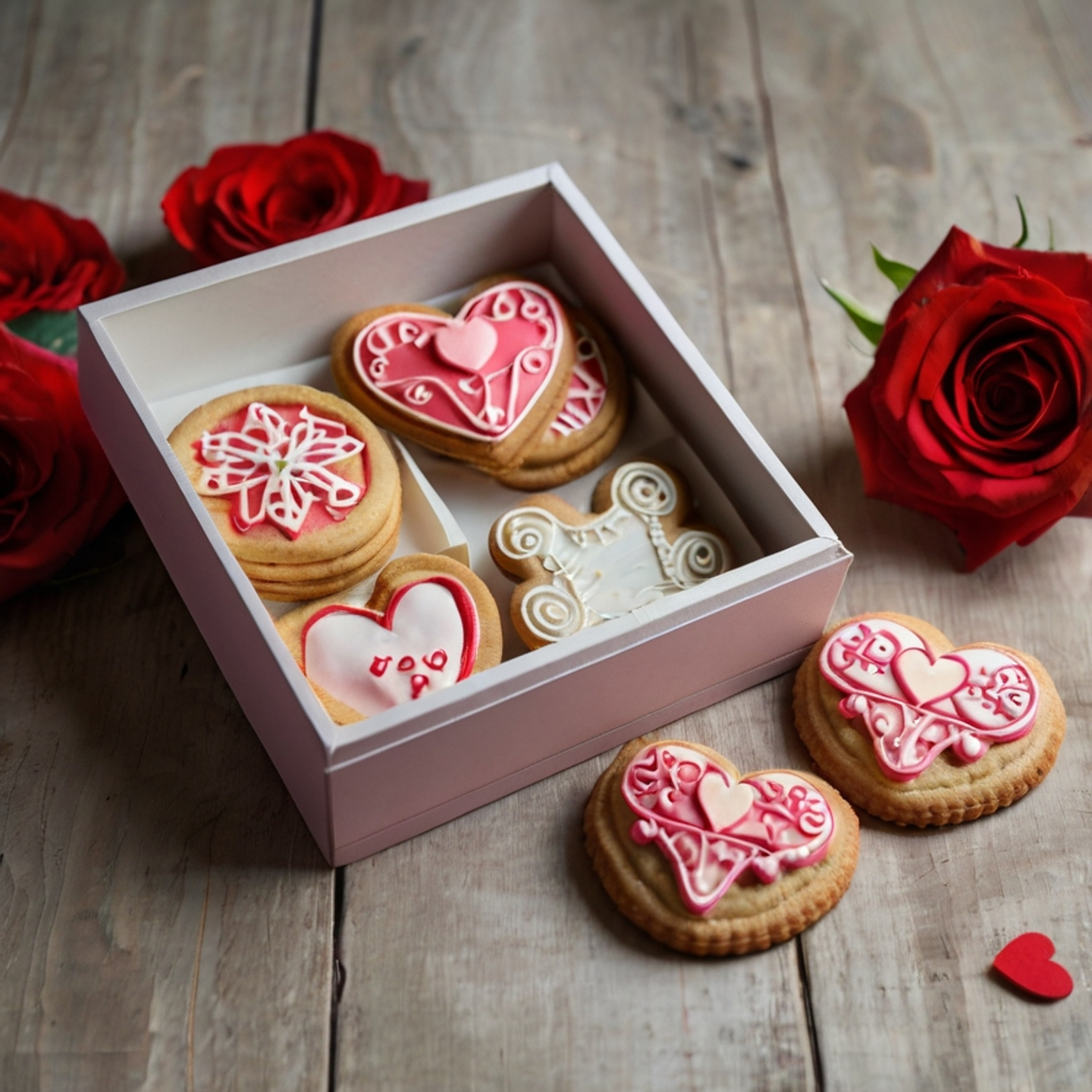 Caja de Galletas de San Valentín 4