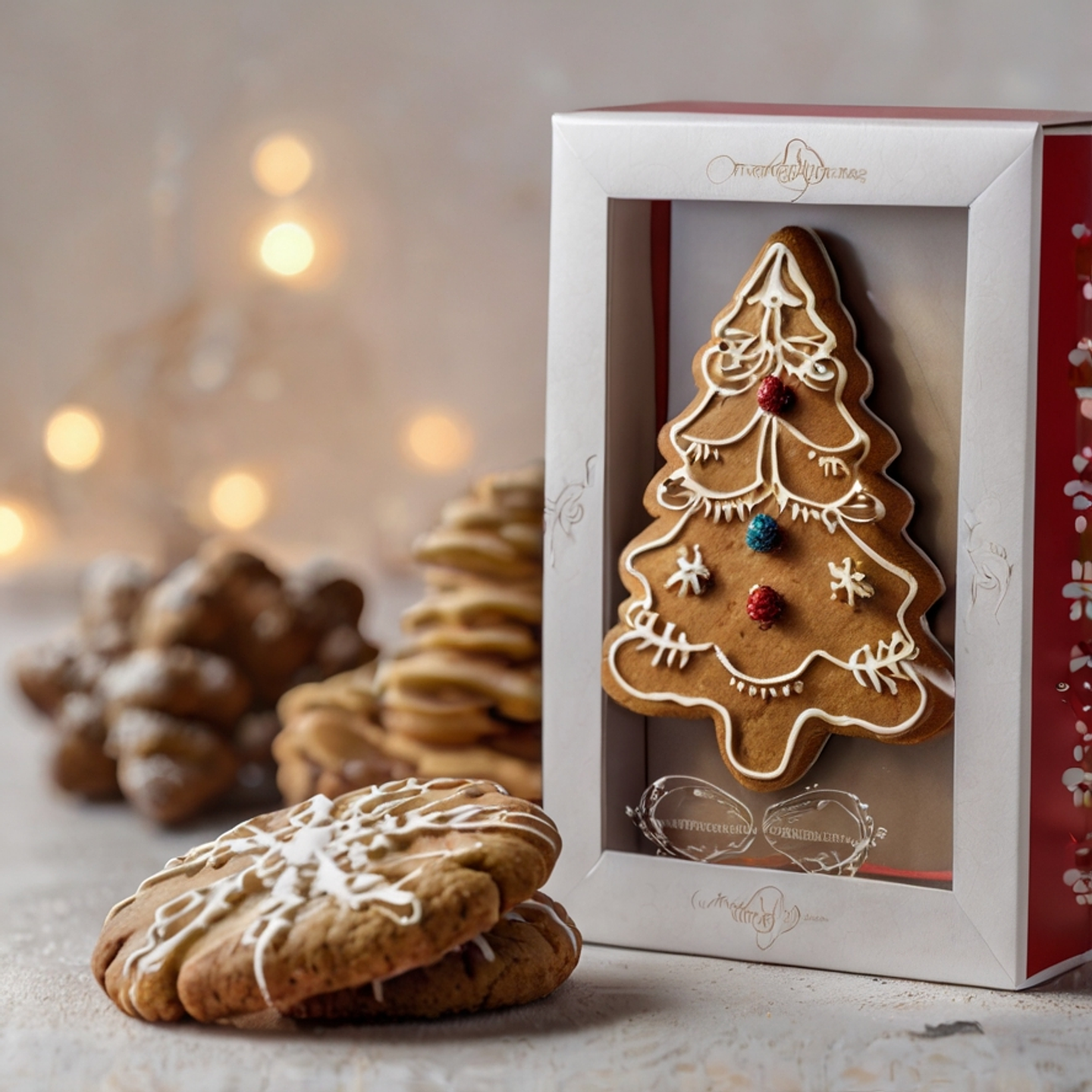 Caja de Galletas Navideñas 3