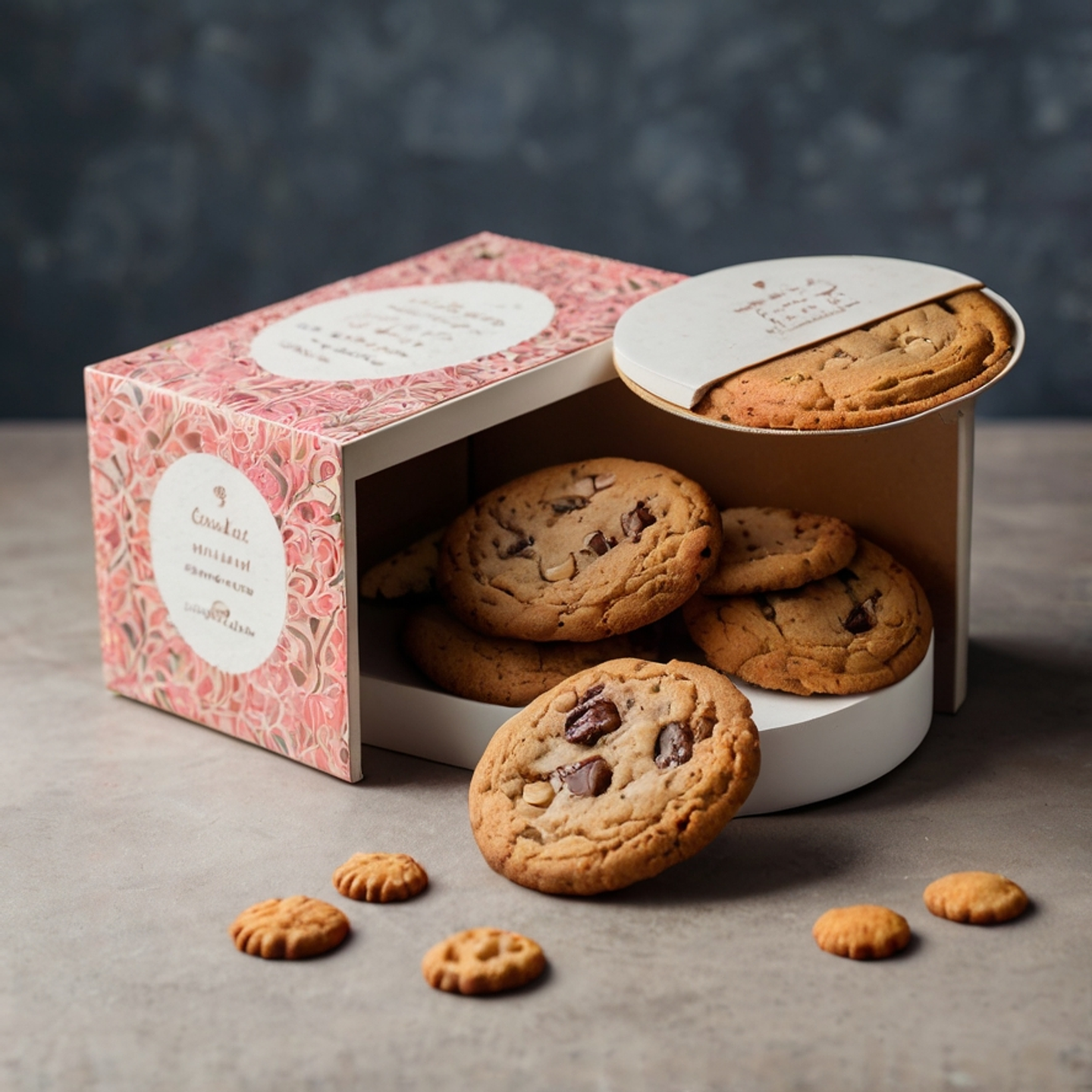 Caja de Galletas con Frases Positivas 2