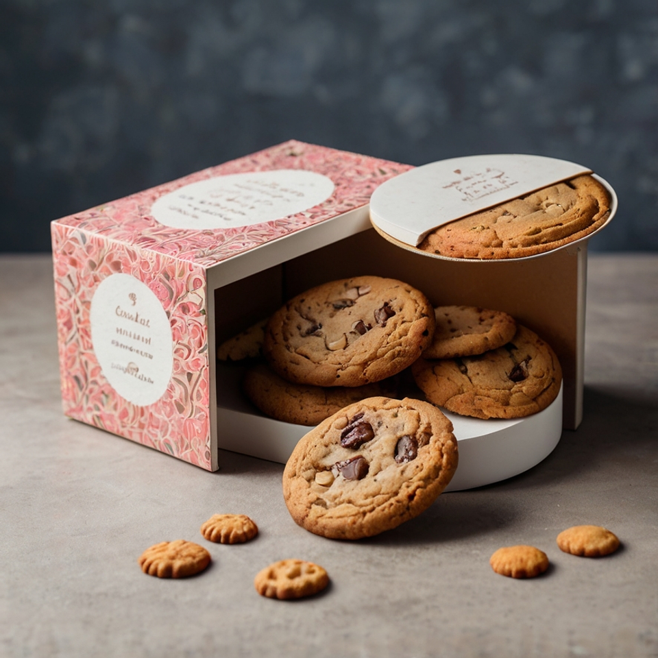 Caja de Galletas con Frases Positivas 2