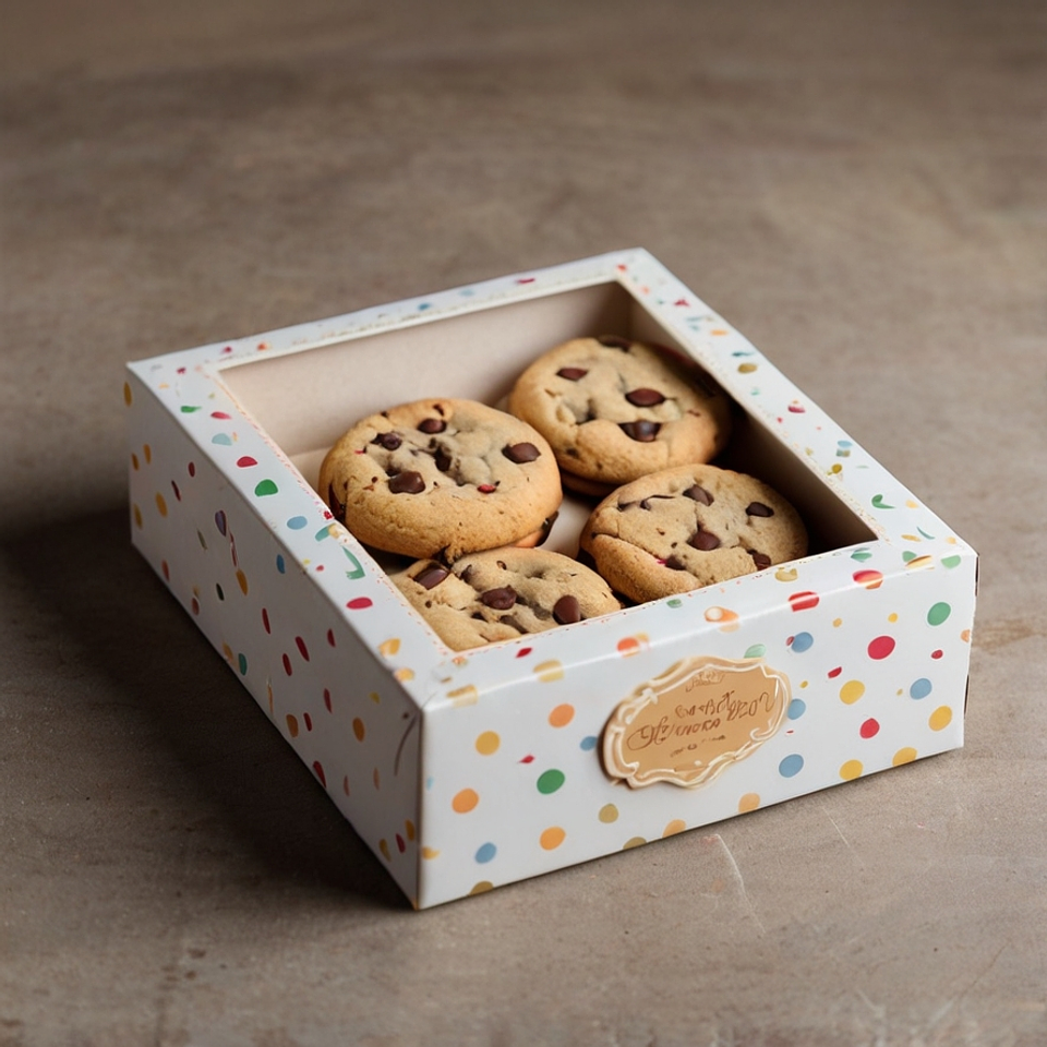 Caja de Galletas de Cumpleaños 3