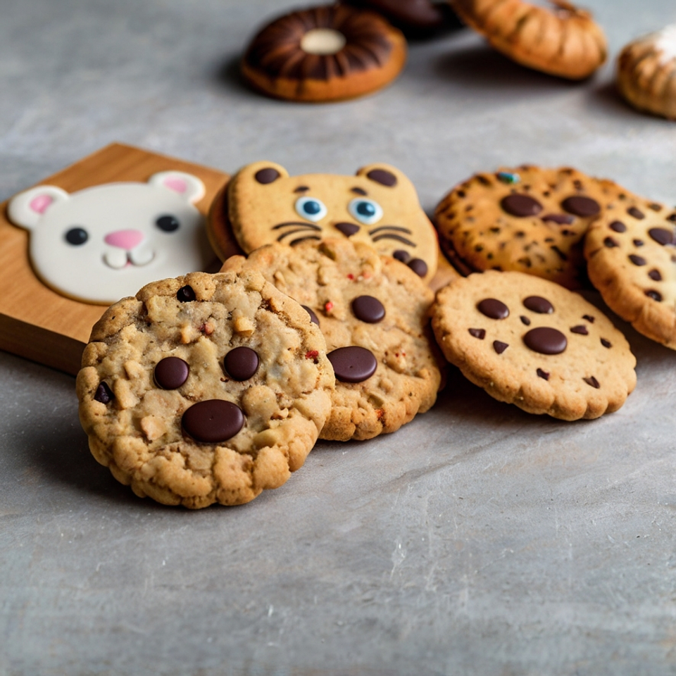 Caja de Galletas Temáticas de Animales 2