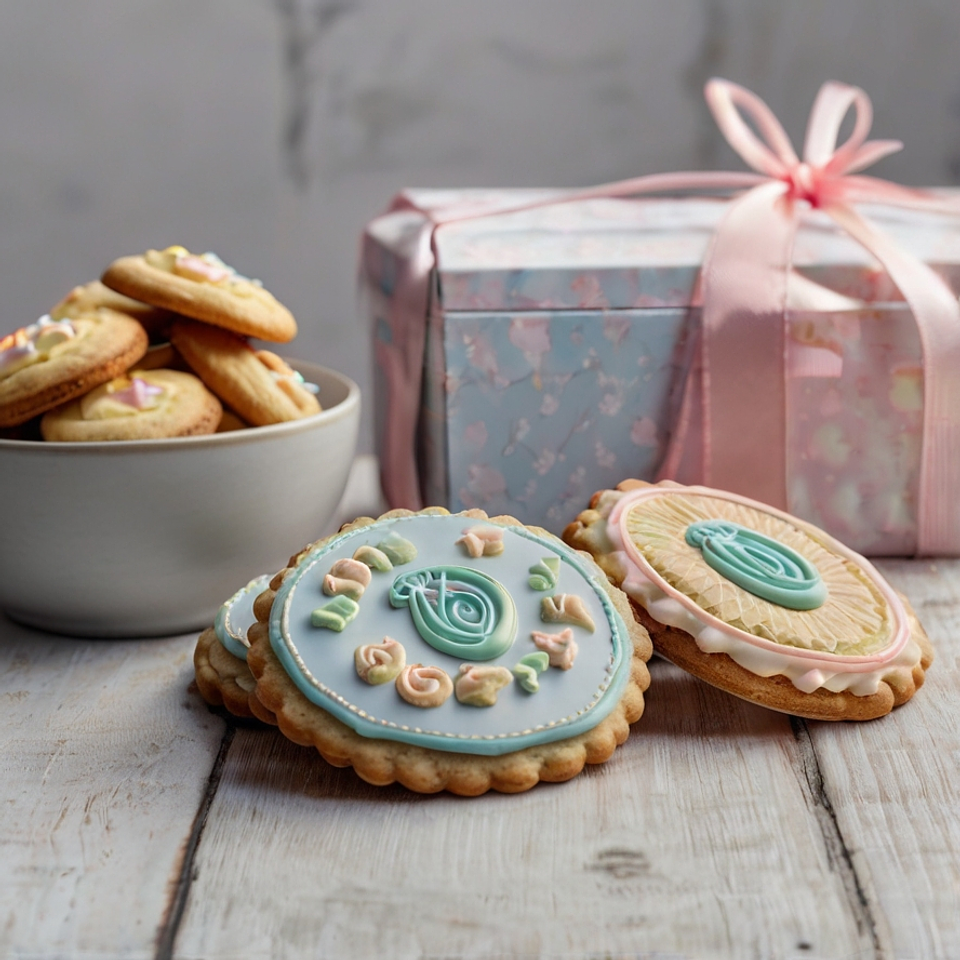 Caja de Galletas para Baby Shower 1