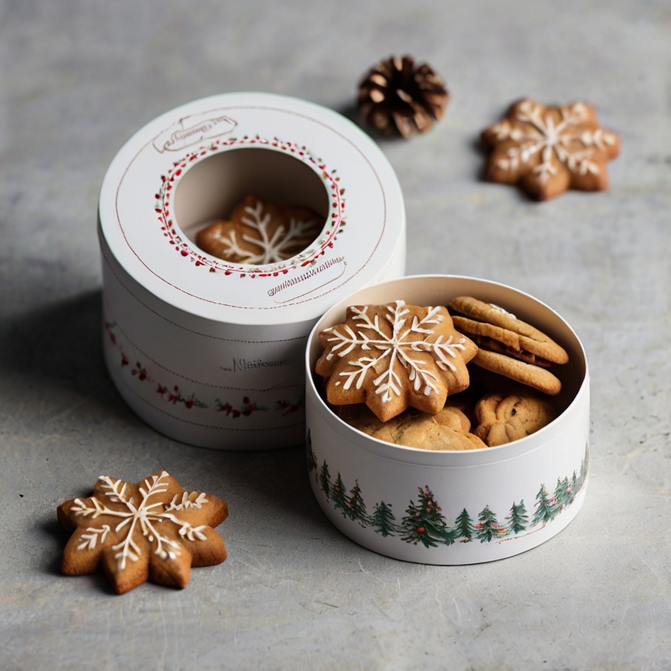 Caja de Galletas Navideñas 4