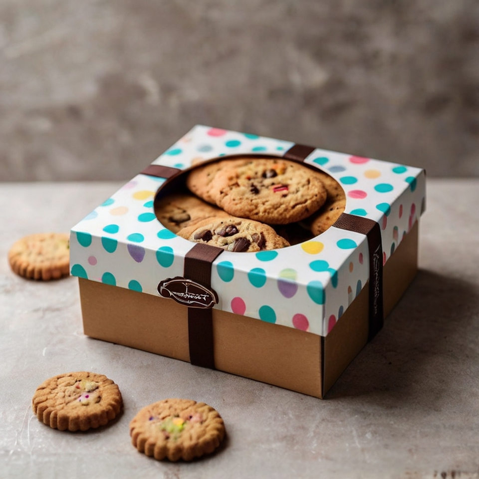 Caja de Galletas de Cumpleaños 4
