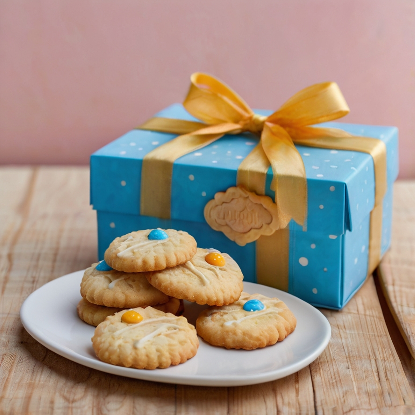 Caja de Galletas para Baby Shower 2