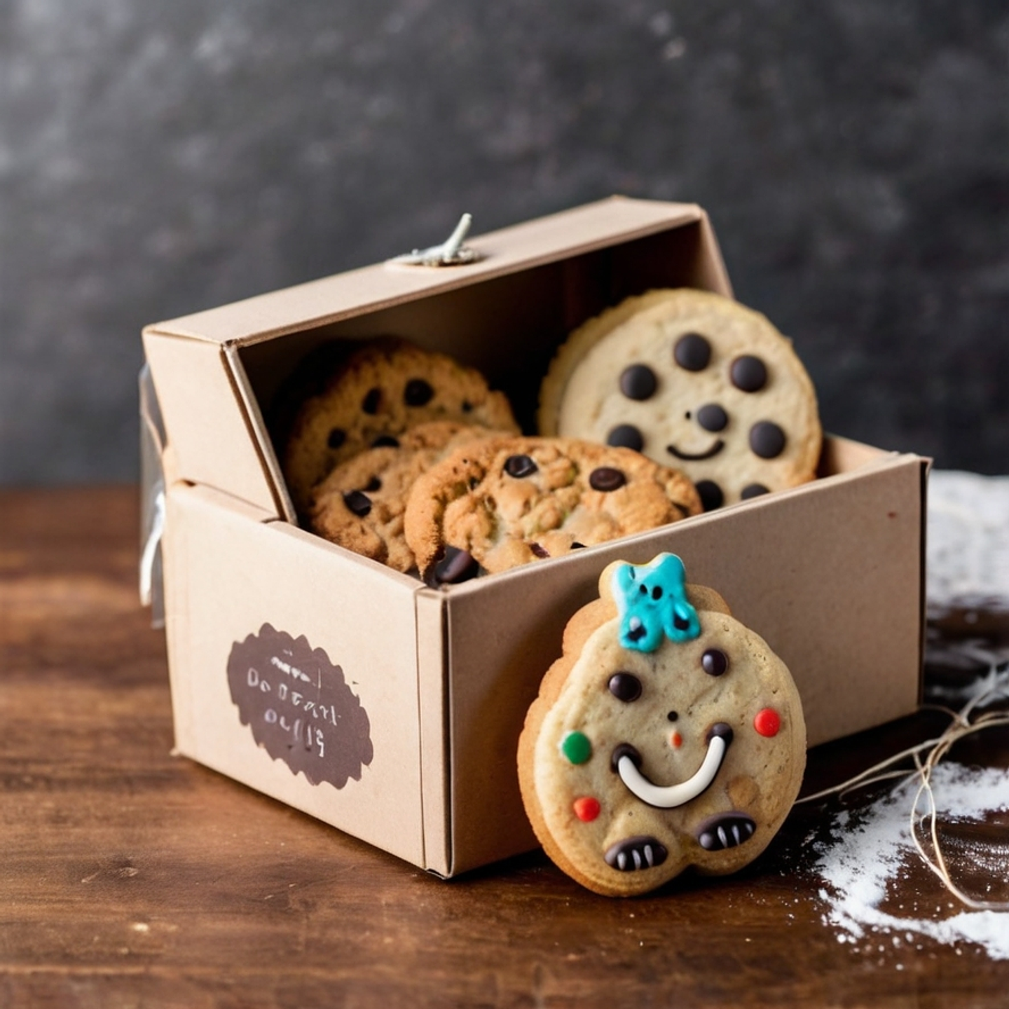 Caja de Galletas Temáticas de Animales 3