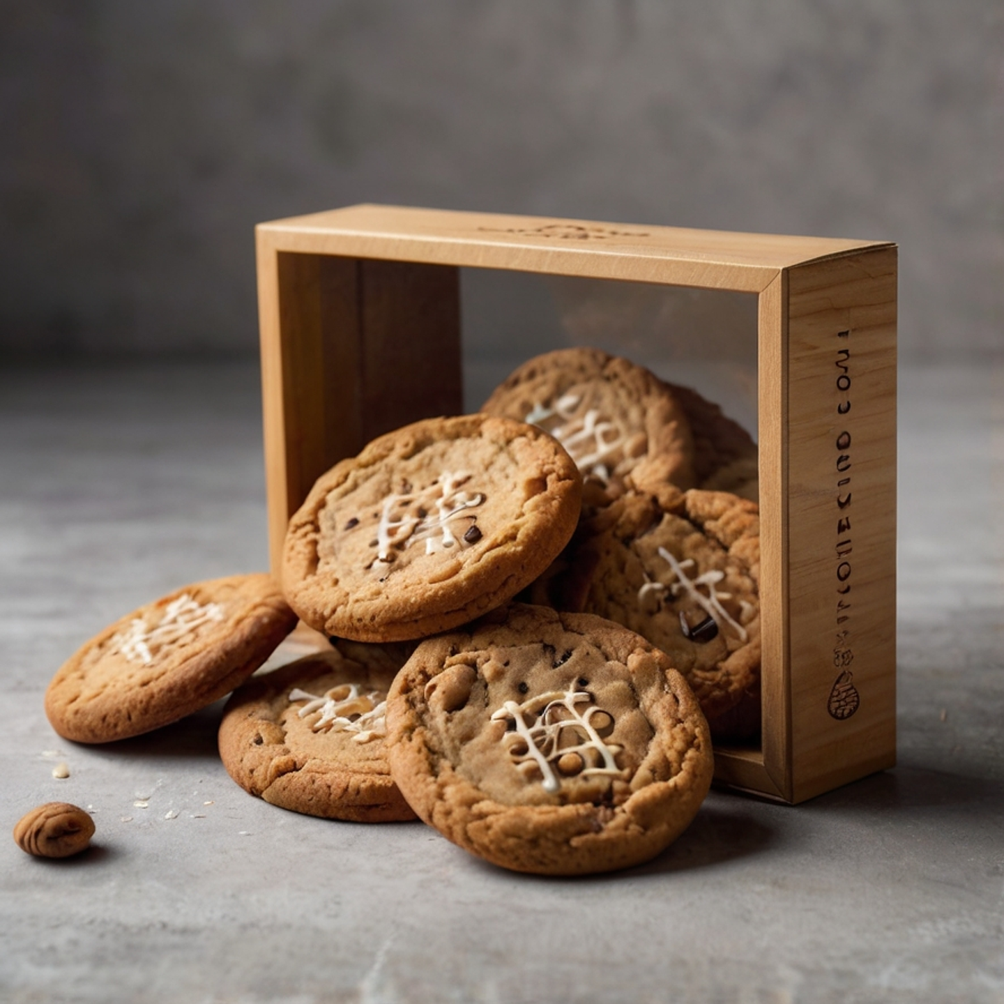 Caja de Galletas con Frases Positivas 4