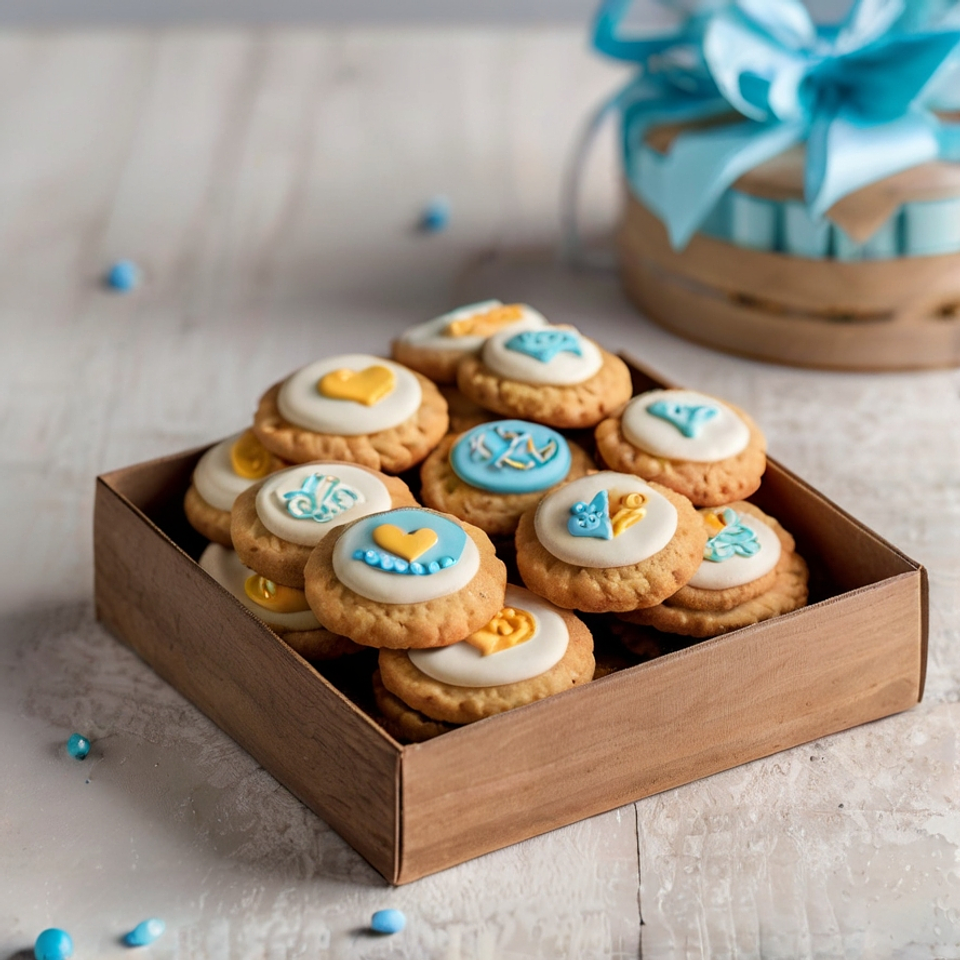 Caja de Galletas para Baby Shower 3