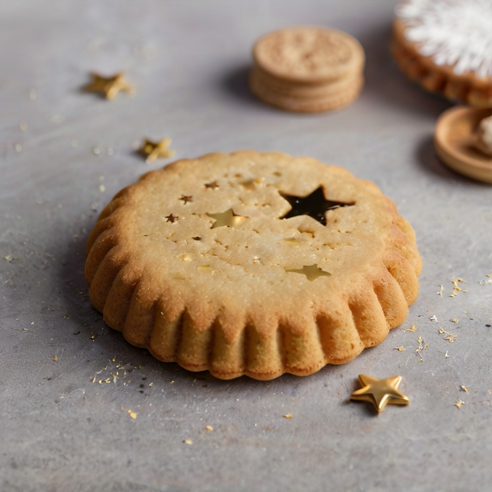Caja de Galletas Estrellas y Lunas 4