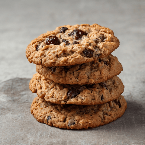 Galleta de Avena y Pasas
