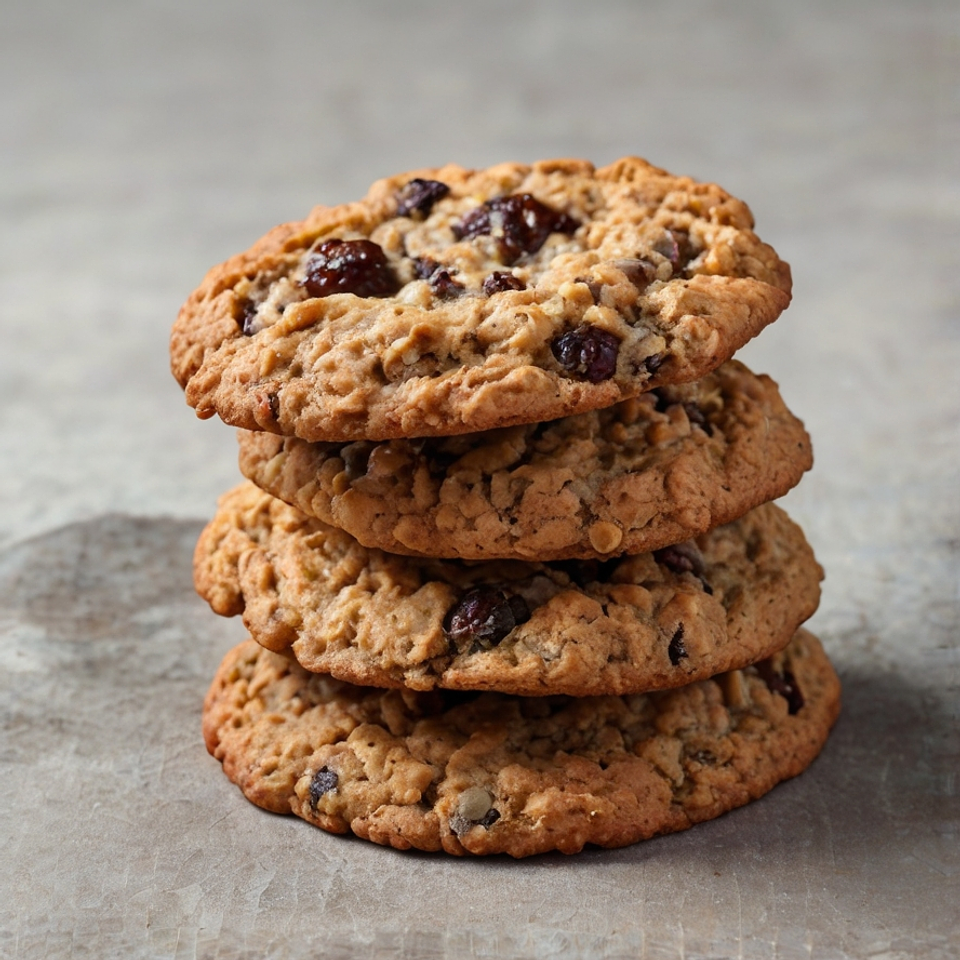Galleta de Avena y Pasas 1