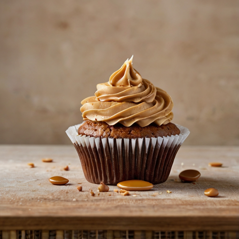 Cupcake de doce de leite 4