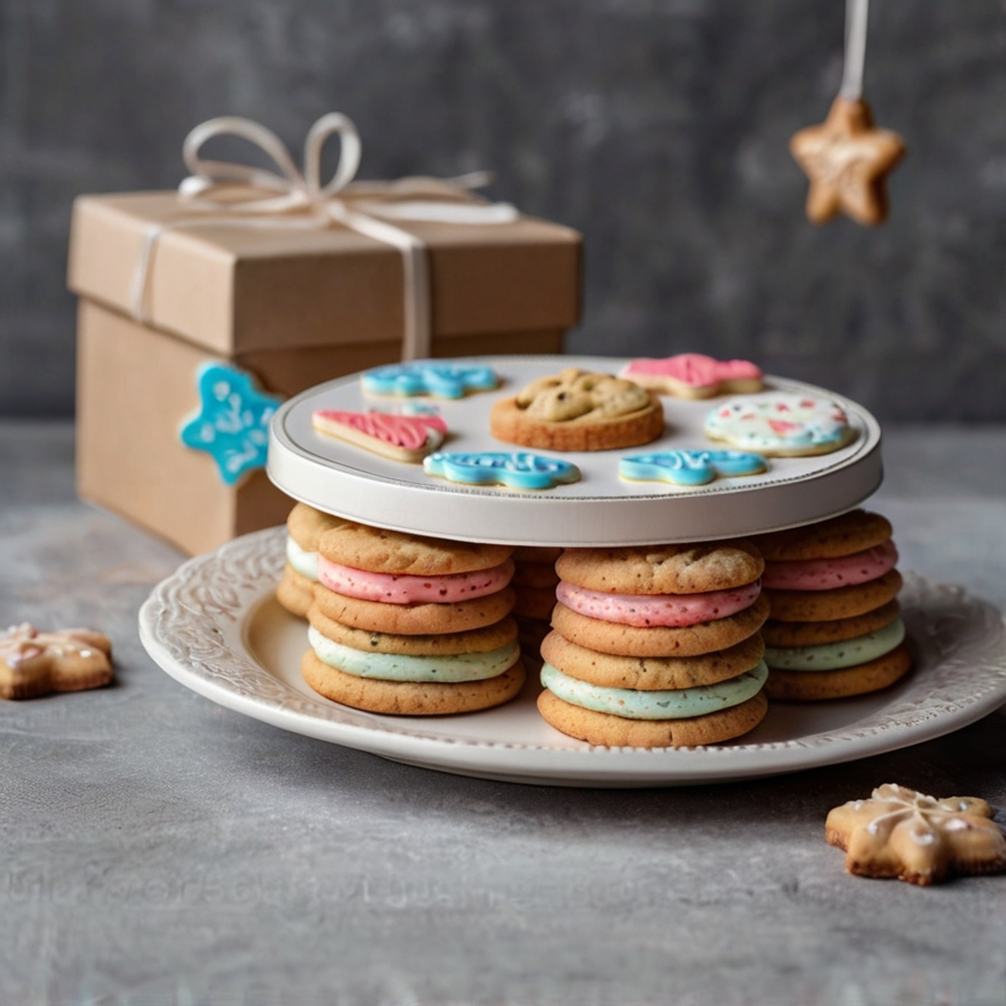 Caja de Galletas para Baby Shower 4
