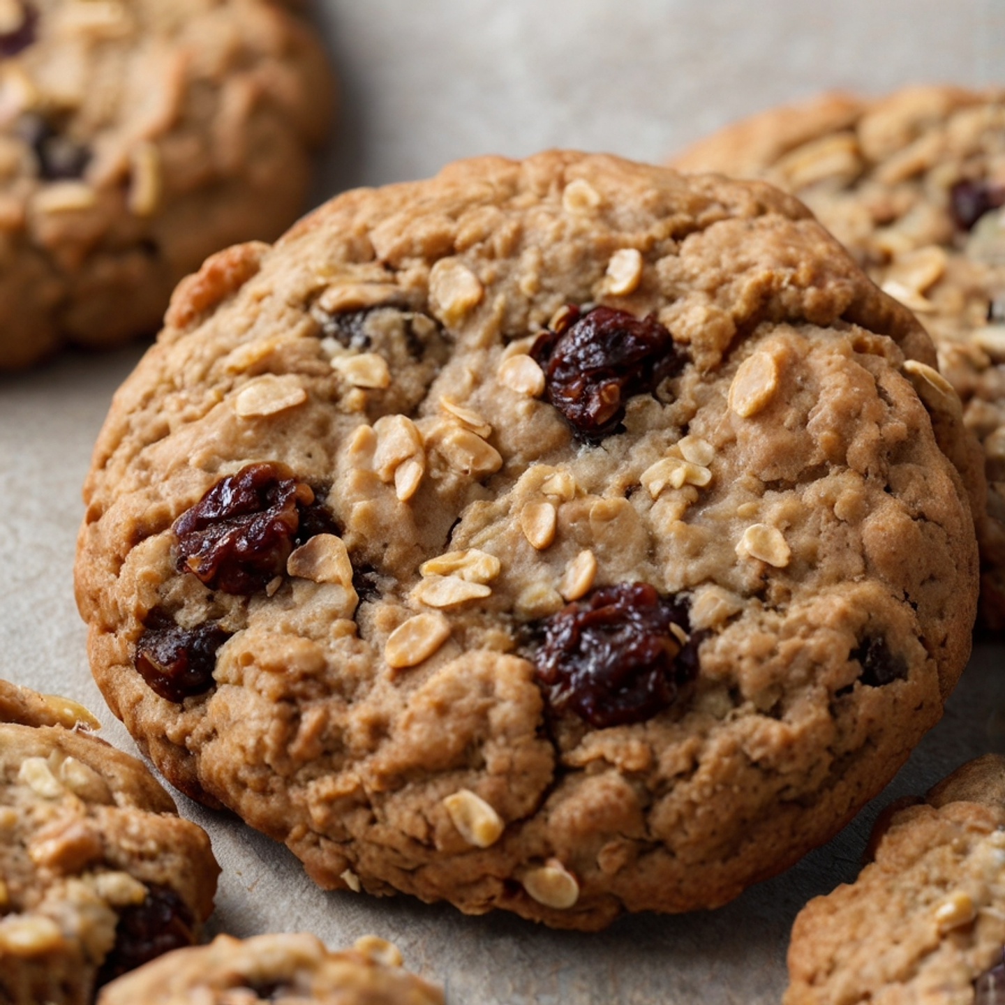 Galleta de Avena y Pasas 2