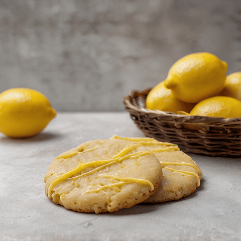 Galleta de Limón Glaseado