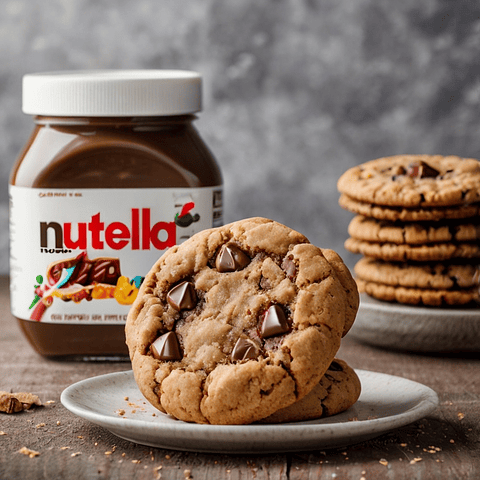 Galleta Rellena de Nutella