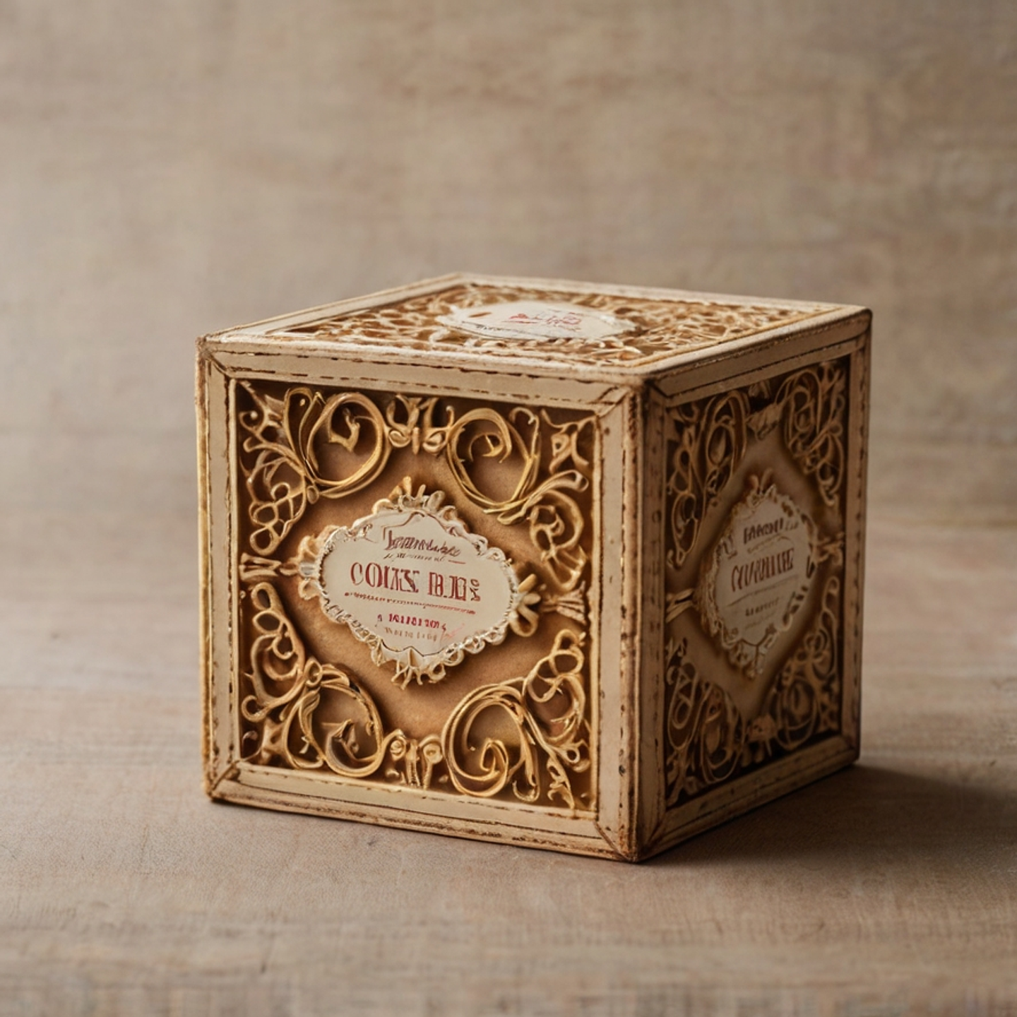 Caja de Galletas Estilo Vintage 3