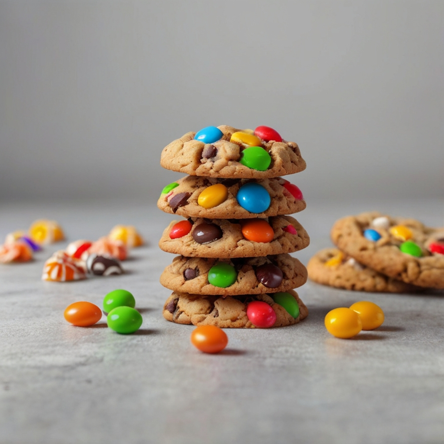 Galleta con Confites de Colores 2